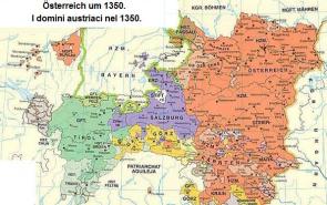 Áustria em 1350.