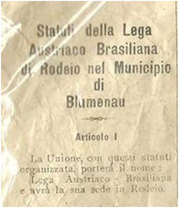 Lega Austriaco Brasiliana di Rodeio SC