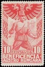 Selo Sociedade Austro-húngara no Brasil
